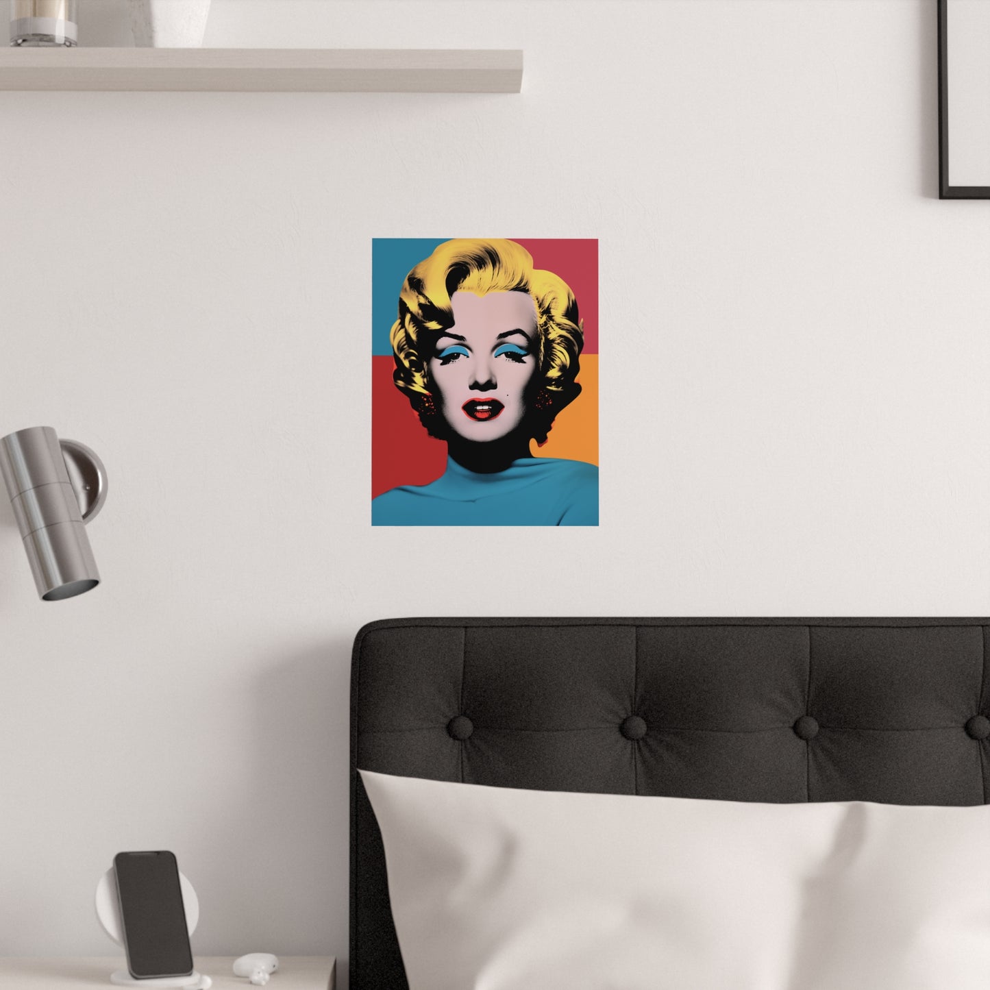 Pop Art Marilyn Monroe Art Print Poster Wall Decor