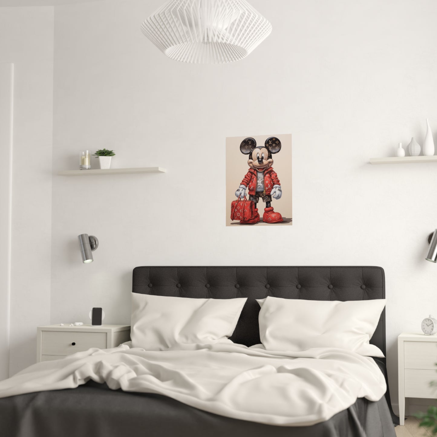 Pop Art XL Mickey Art Print Upscale Decor