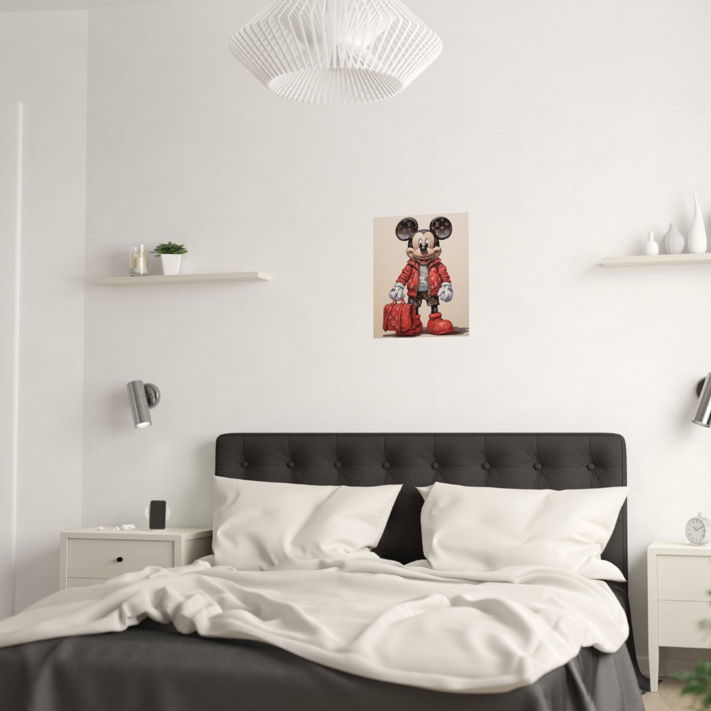 Pop Art XL Mickey Art Print Upscale Decor