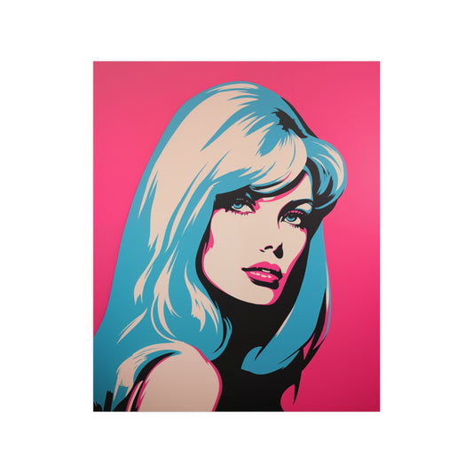 Pop Art Barbie Art Print