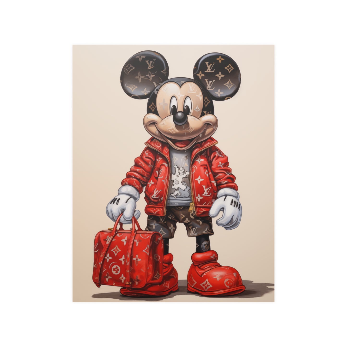 Pop Art XL Mickey Art Print Upscale Decor