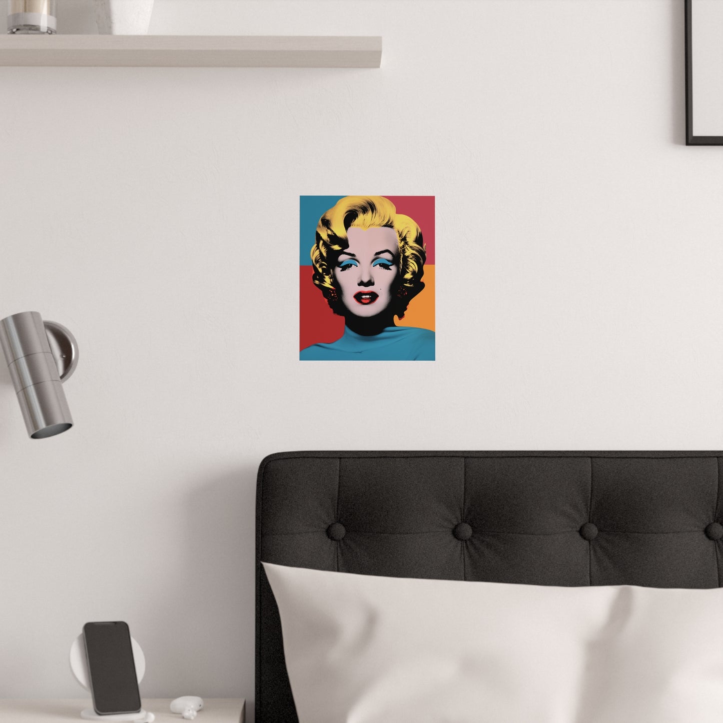 Pop Art Marilyn Monroe Art Print Poster Wall Decor