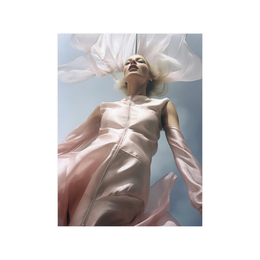 Ultra Glam Couture Ecstasy Fine Art Fashion Vogue Photography Print in Multiple Sizes