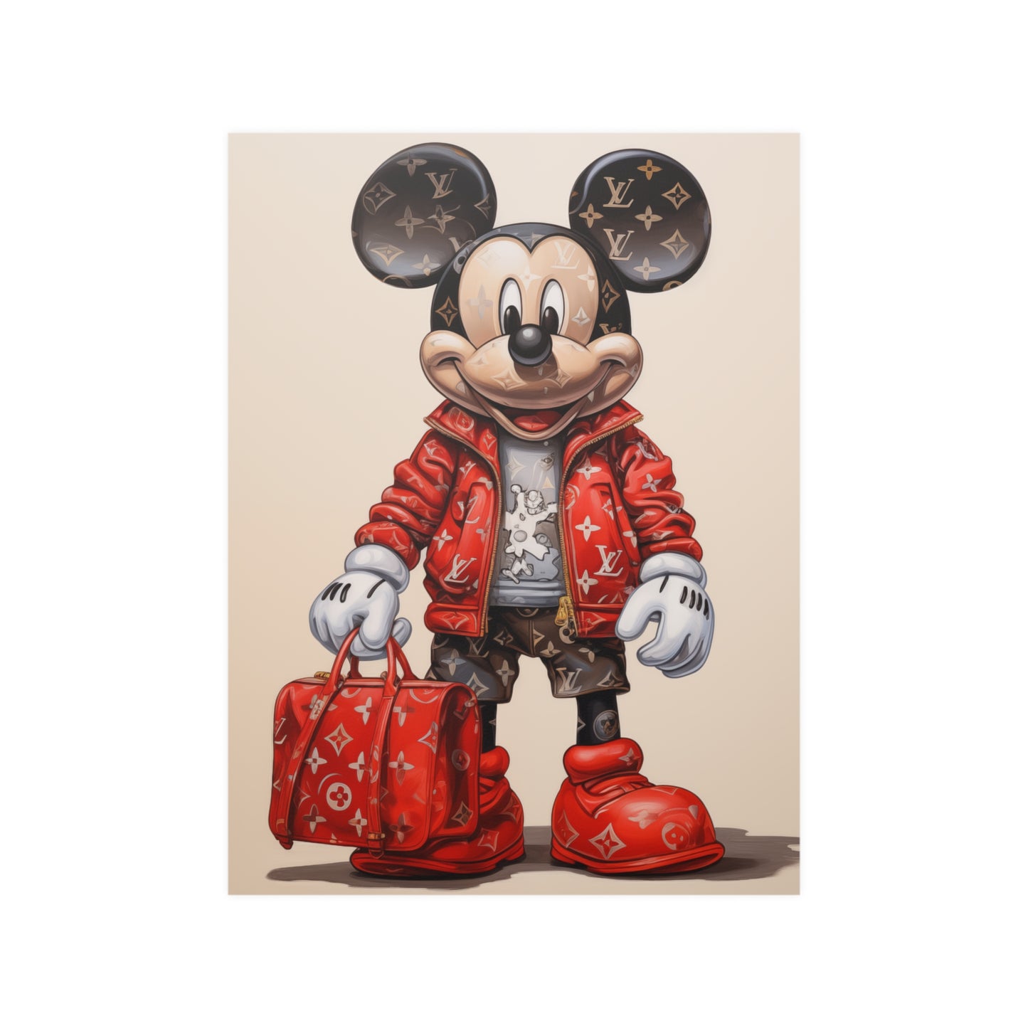 Pop Art XL Mickey Art Print Upscale Decor