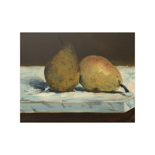 Edouard Manet Pears, 1880 Still Life