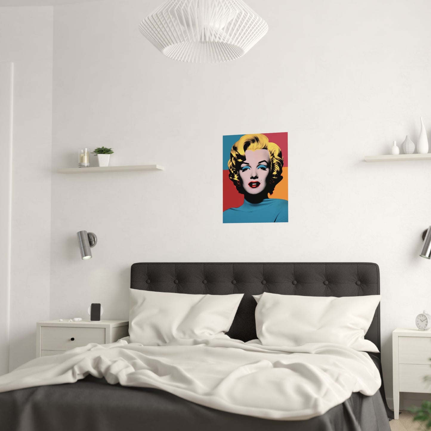 Pop Art Marilyn Monroe Art Print Poster Wall Decor