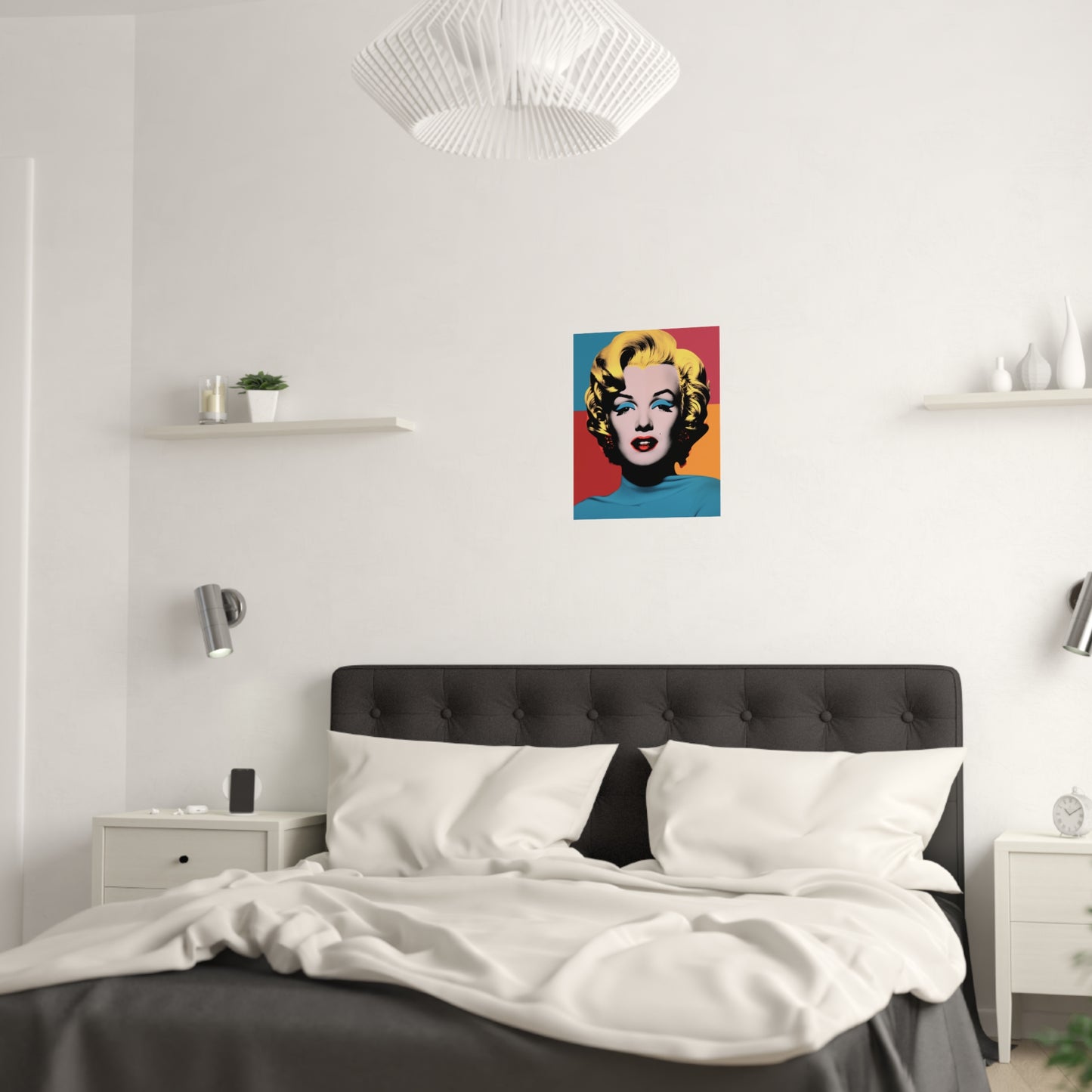 Pop Art Marilyn Monroe Art Print Poster Wall Decor