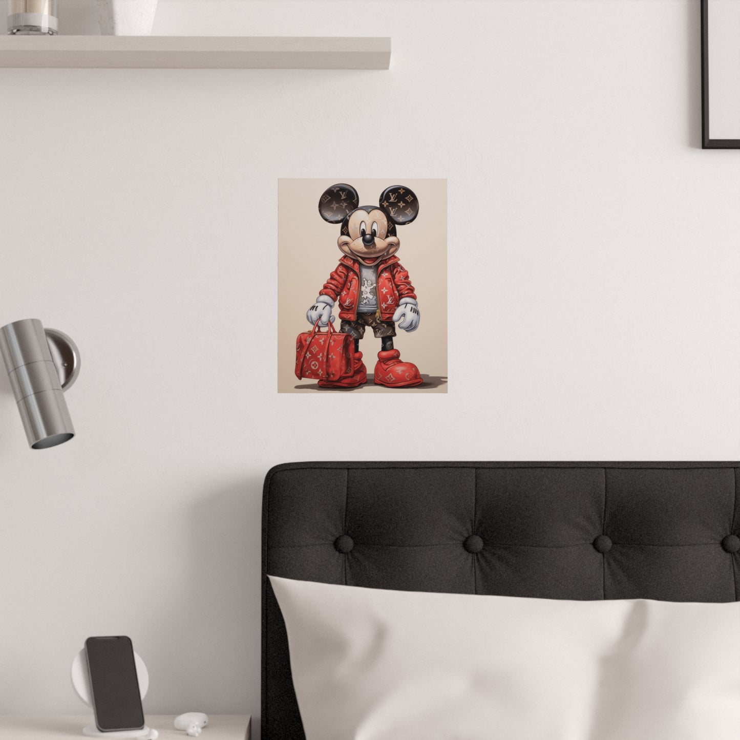 Pop Art XL Mickey Art Print Upscale Decor