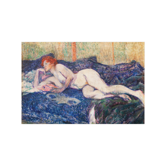 The Sofa (ca.1894-1896) by Henri-Toulouse-Lautrec, Fine Art Print in Multiple Sizes